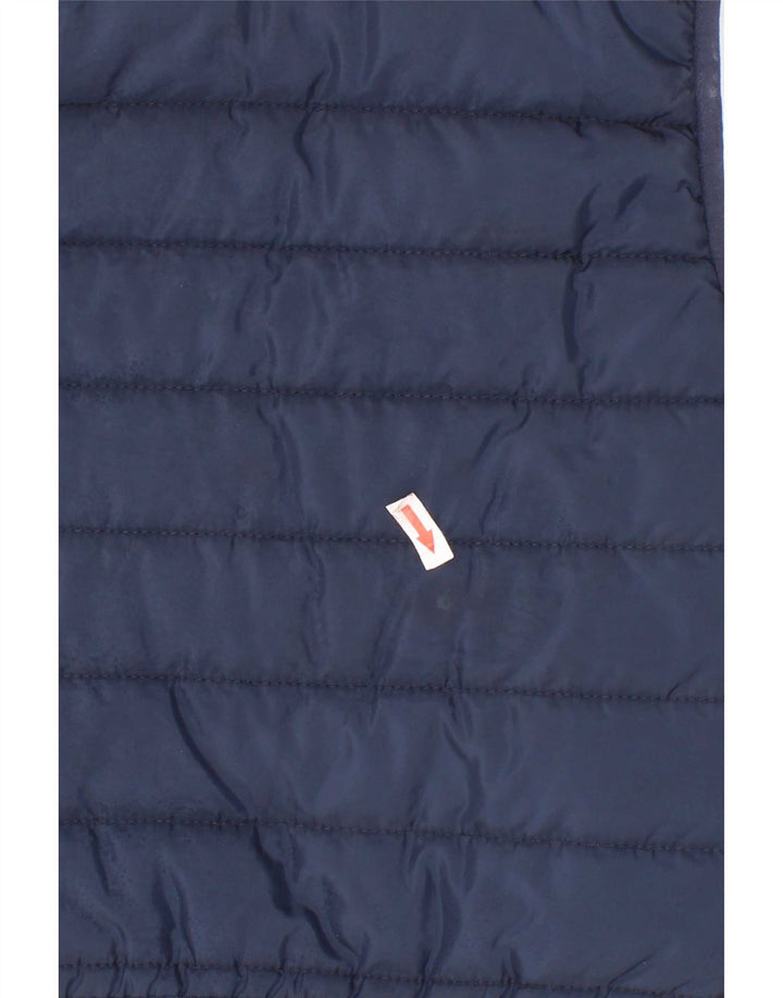 Ellesse Gilet rembourré garçon 2-3 ans Bleu marine Polyester