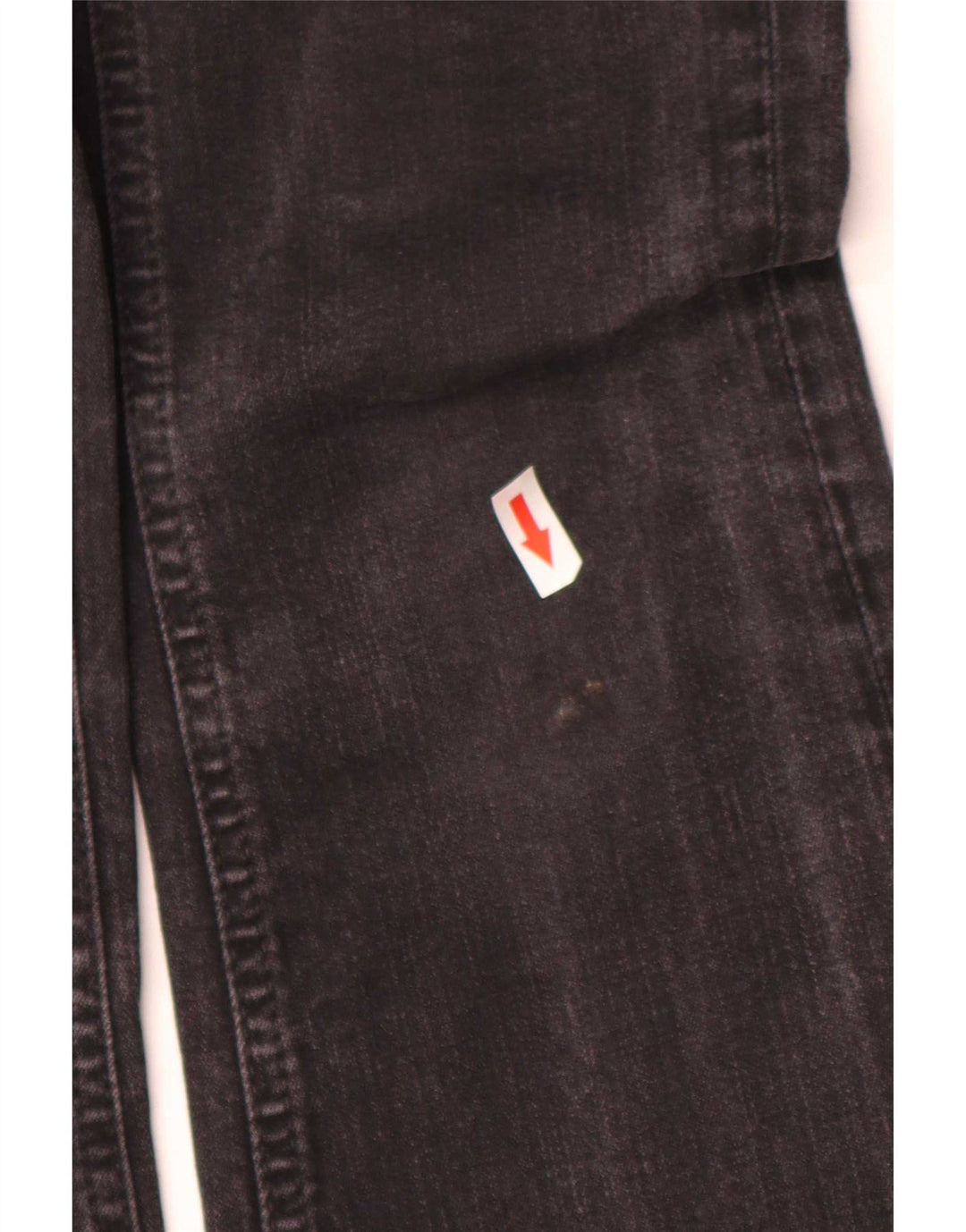 Zara Jean évasé pour femme EU 34 2XS W24 L28 Noir