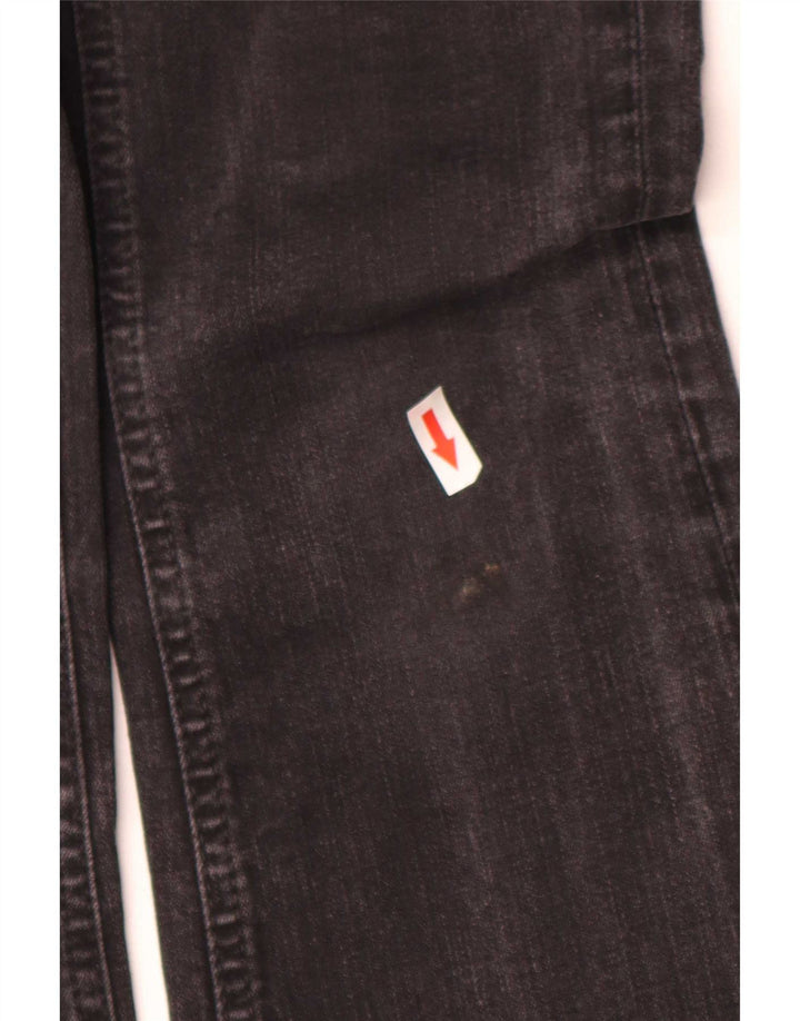 Zara Jean évasé pour femme EU 34 2XS W24 L28 Noir