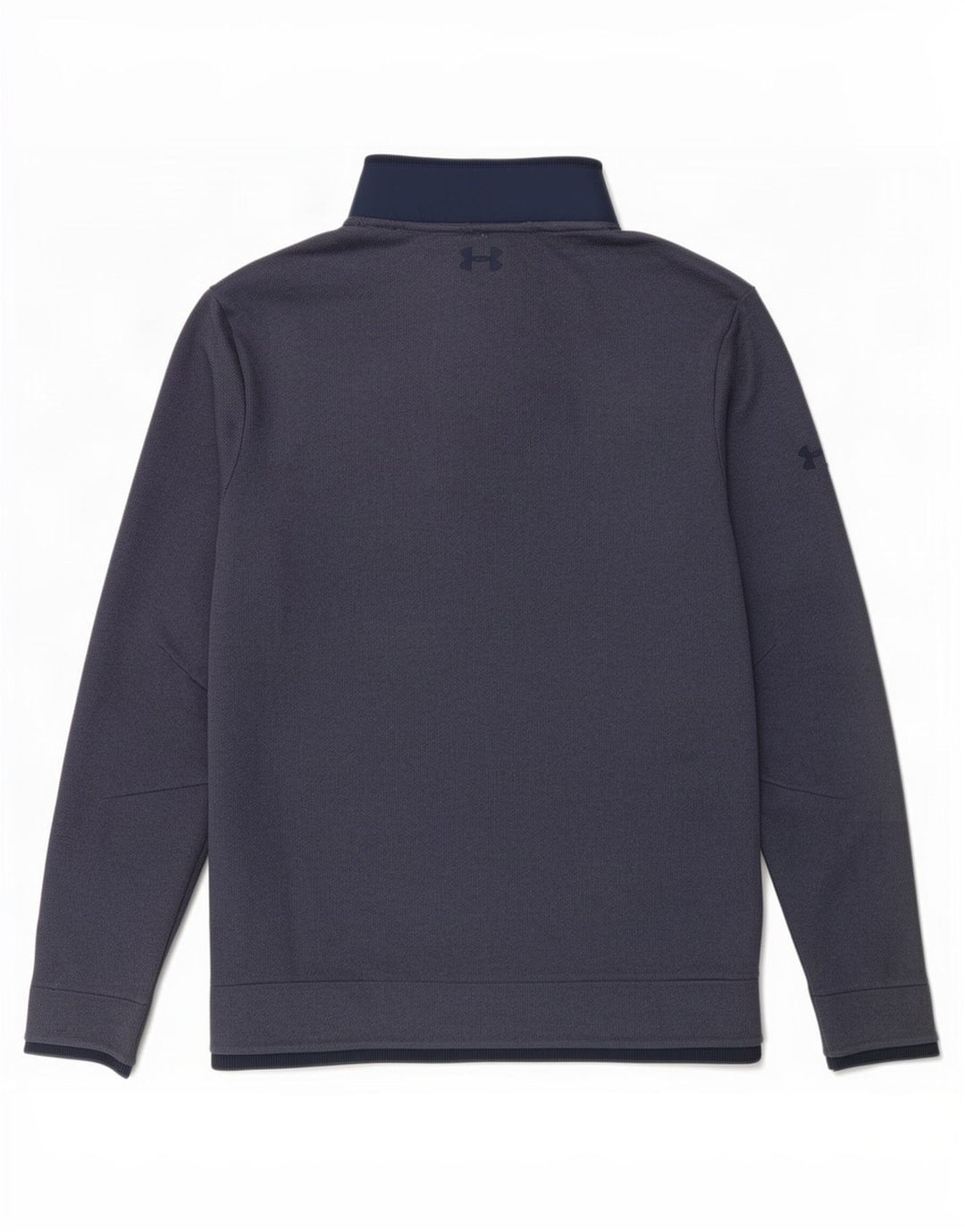 Under Armour Sweat-Shirt Cold Gear Button Neck Homme Bleu Marine Moyen