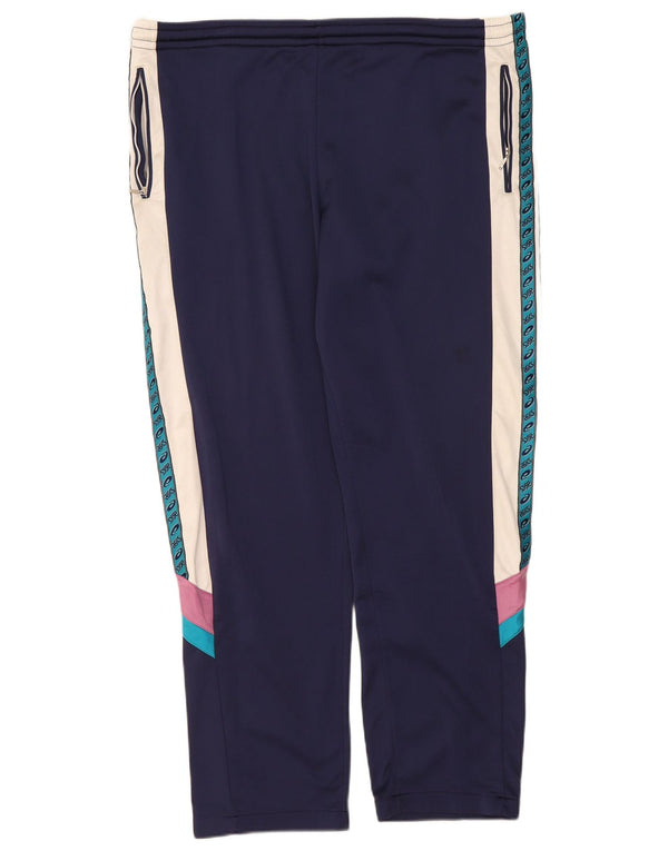 Asics Pantalon de Survêtement Graphique IT 52 XL Homme Bleu Marine Colourblock