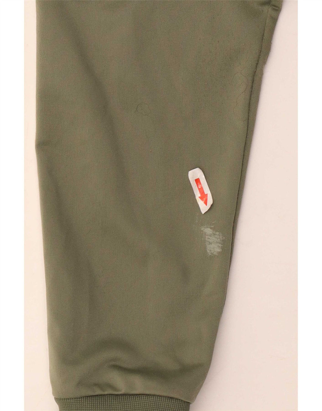 Adidas Veste de survêtement pour homme Petit Kaki Polyester
