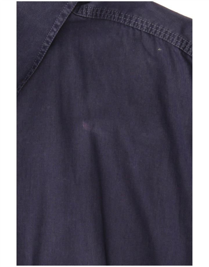 LEVI'S Chemise Homme Large Bleu Marine