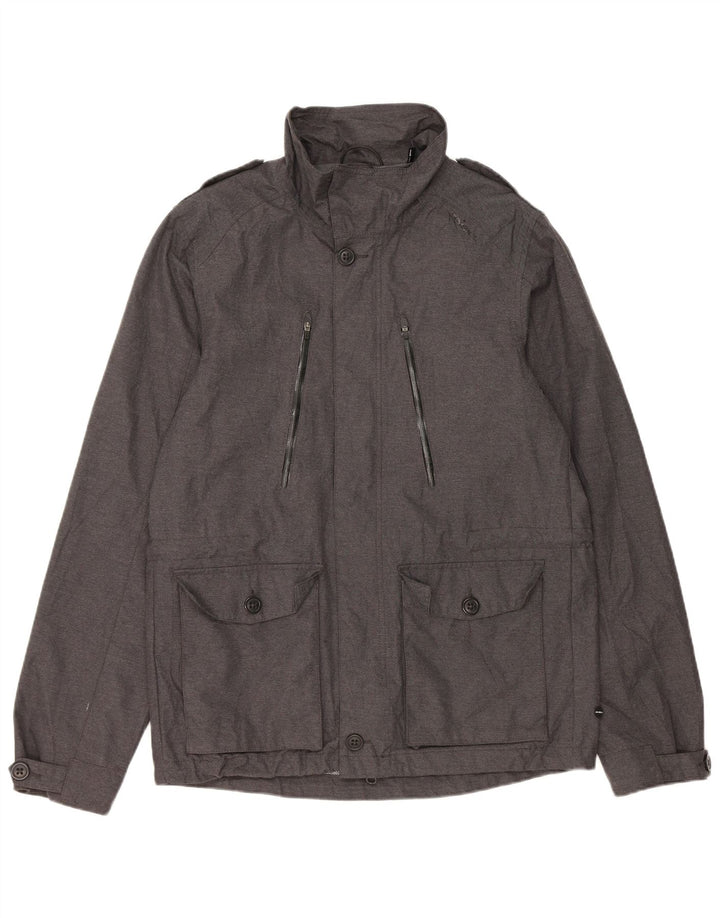 O'Neill Veste utilitaire militaire pour homme UK 38 Gris moyen Polyester