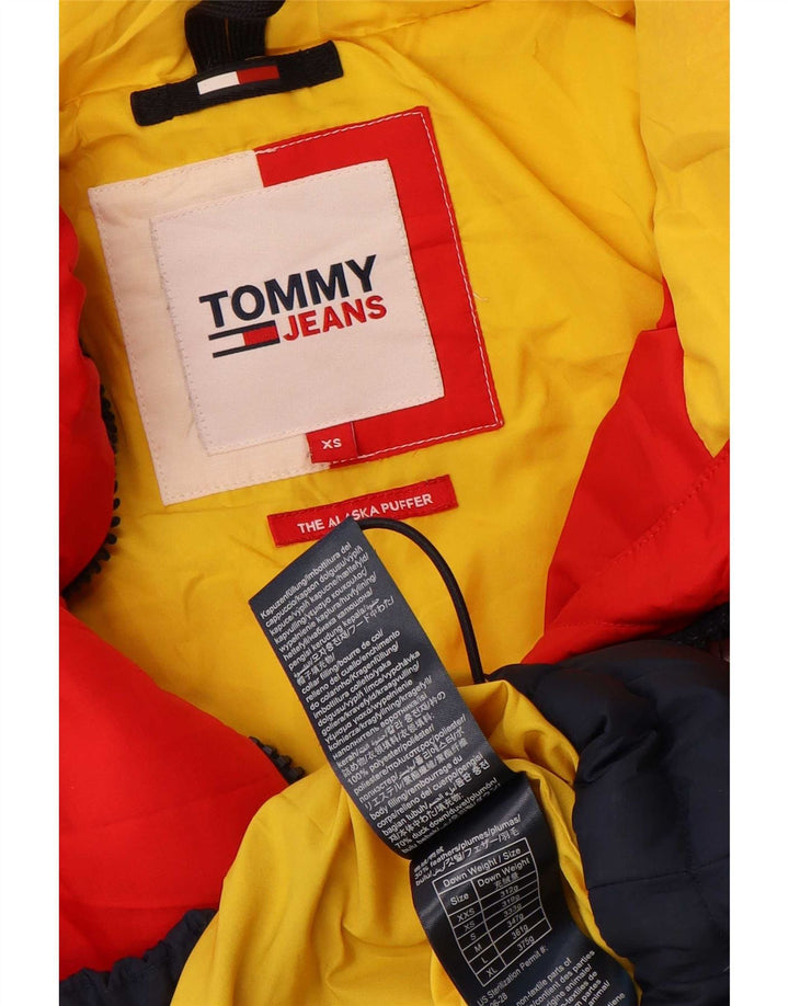 Tommy Hilfiger Veste matelassée graphique pour hommes UK 34 XS Multicolore