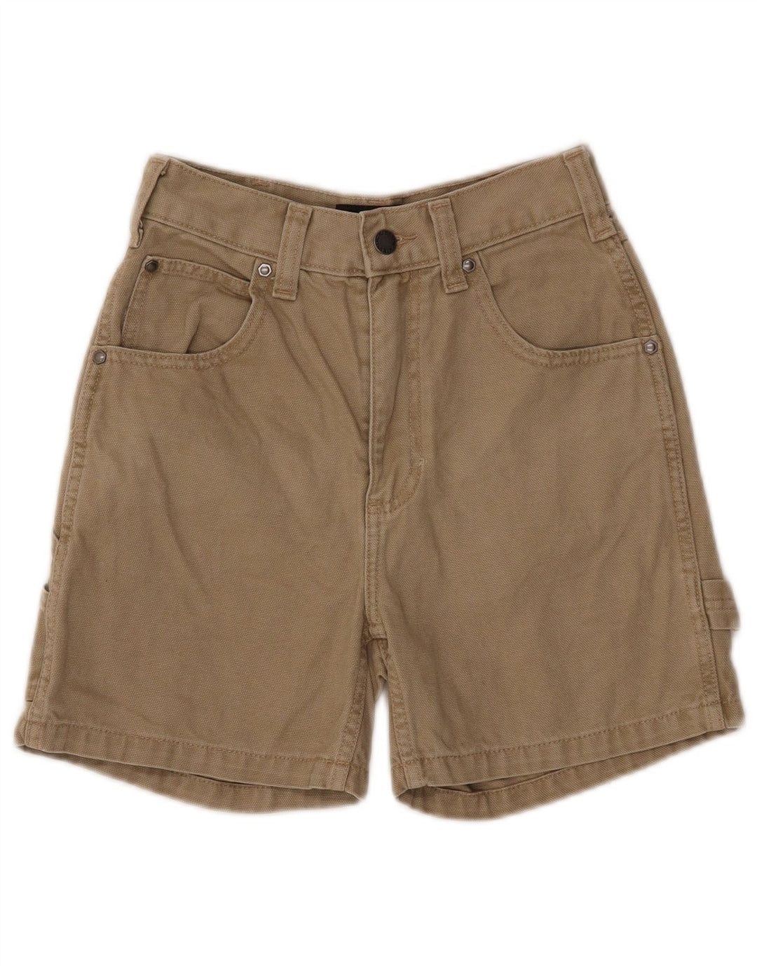 DICKIES Short Cargo W25 XS Kaki Femme