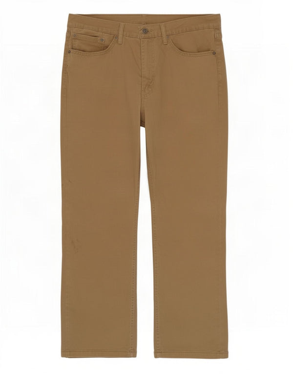 Levi's Pantalon 514 Straight Casual Homme Beige Coton W36 L29