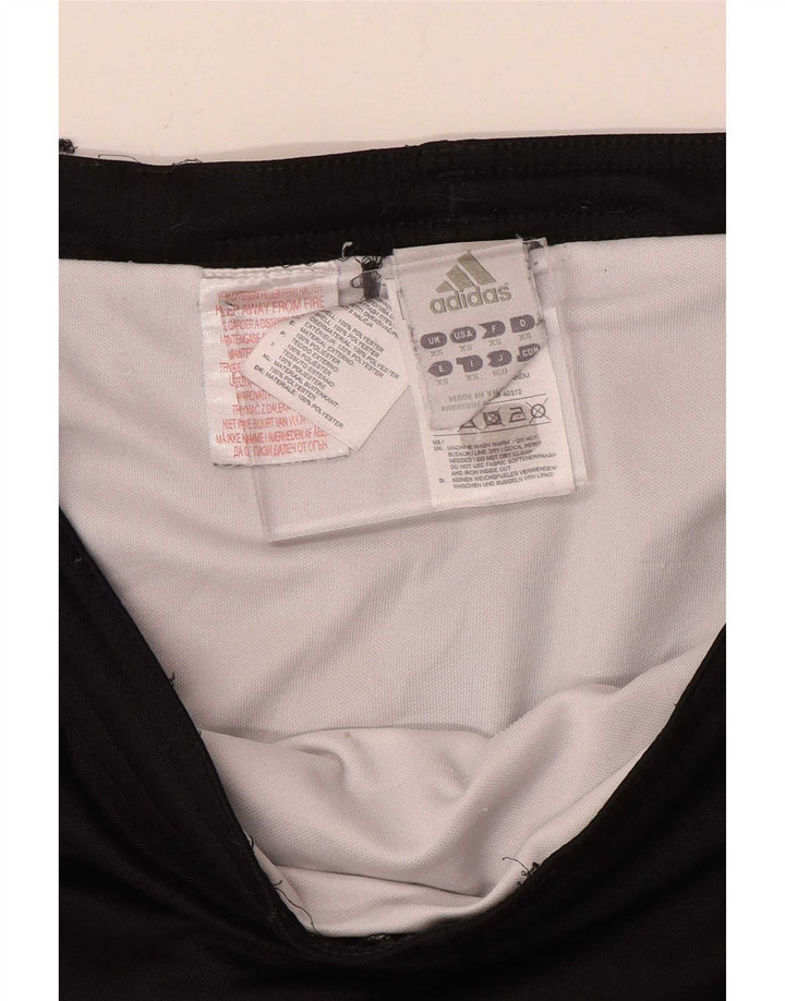 Adidas Hommes Climalite Sport Shorts XS Noir Polyester