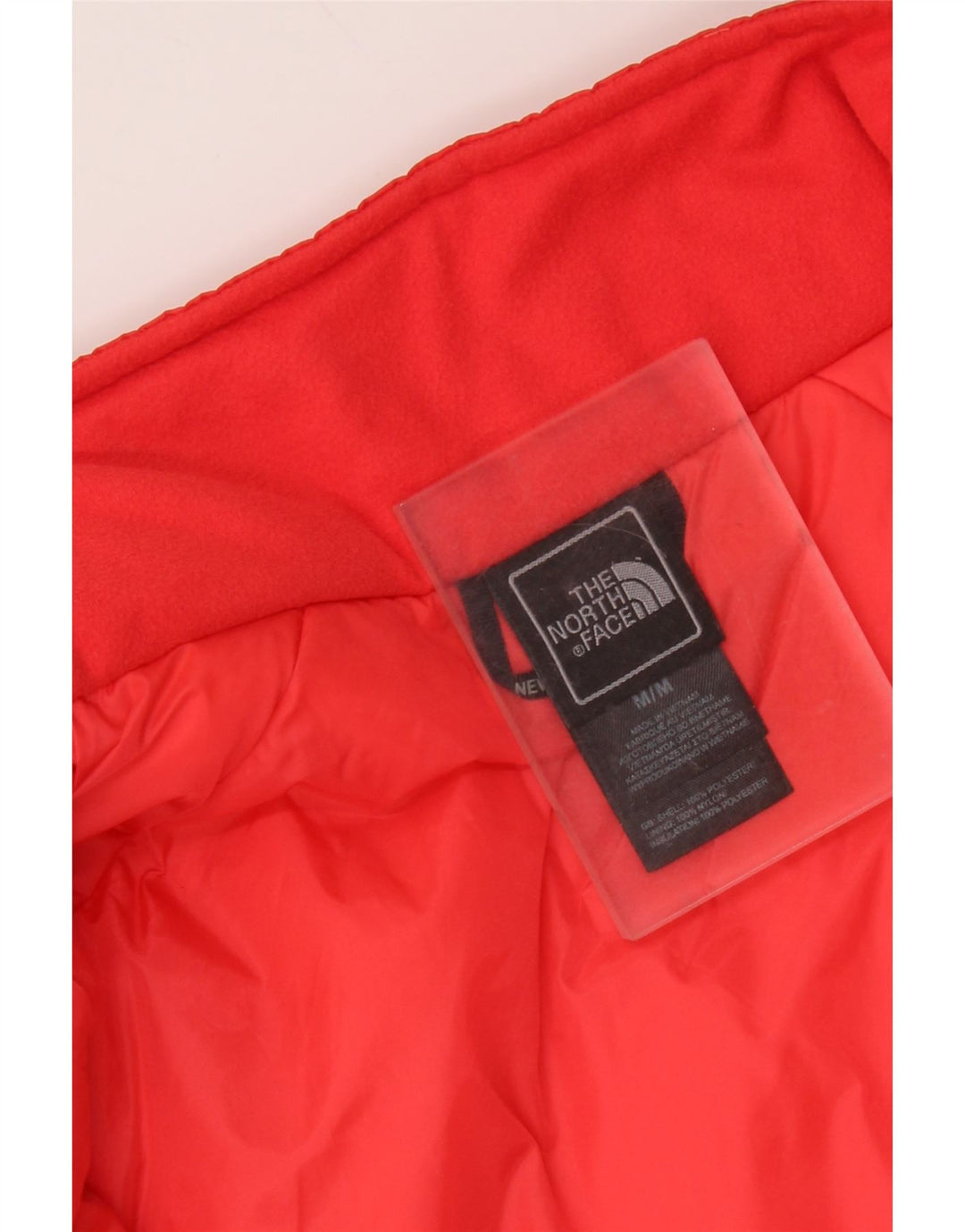 THE NORTH FACE Veste coupe-vent pour femme UK 14 Polyester rouge moyen