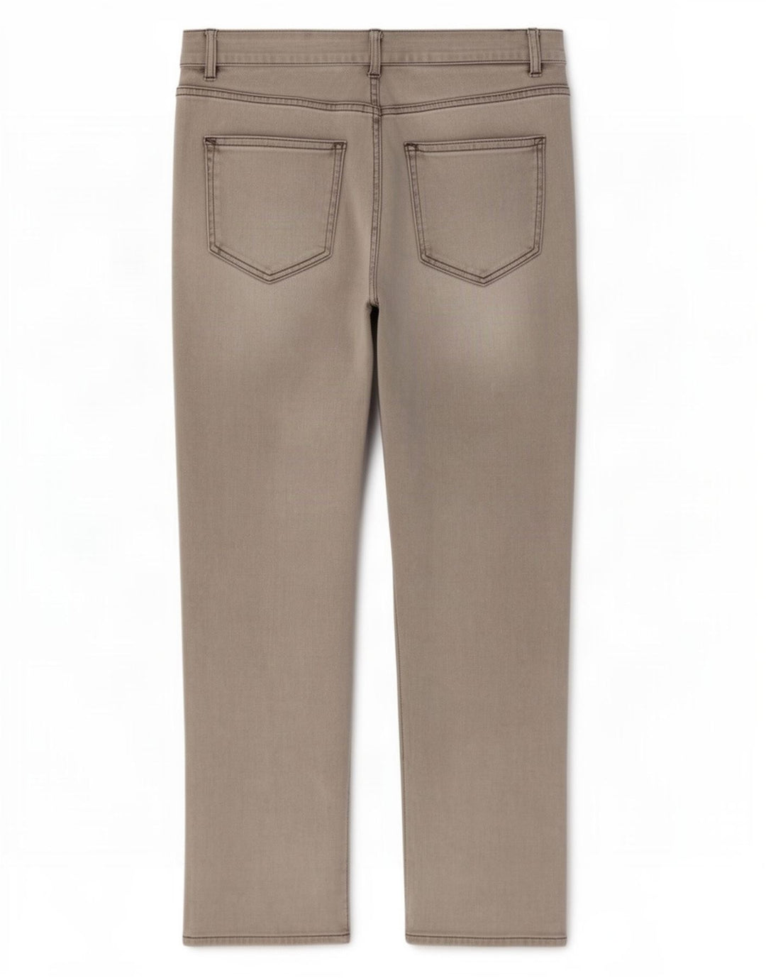 Marks & Spencer Jean court régulier pour femme UK 12 Medium W30 L25 Gris