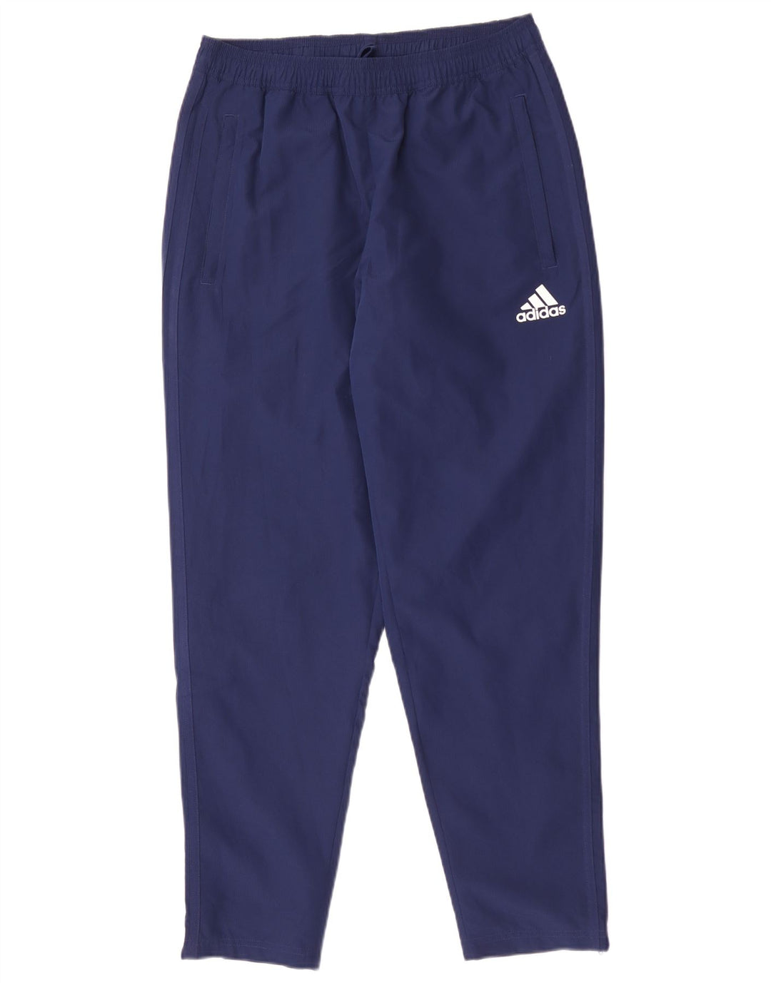 Adidas Pantalon de Survêtement Climalite Homme Bleu Marine Moyen Polyester