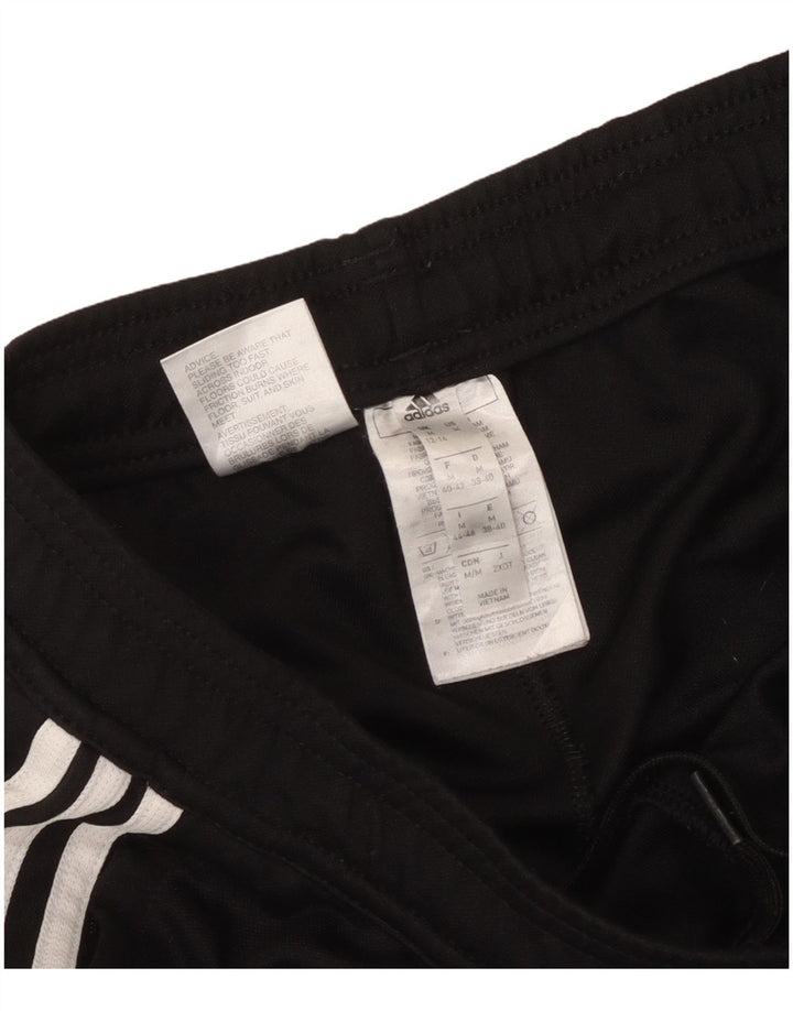 Adidas Pantalon de survêtement Aeroready pour femme UK 12/14 Noir moyen Polyester