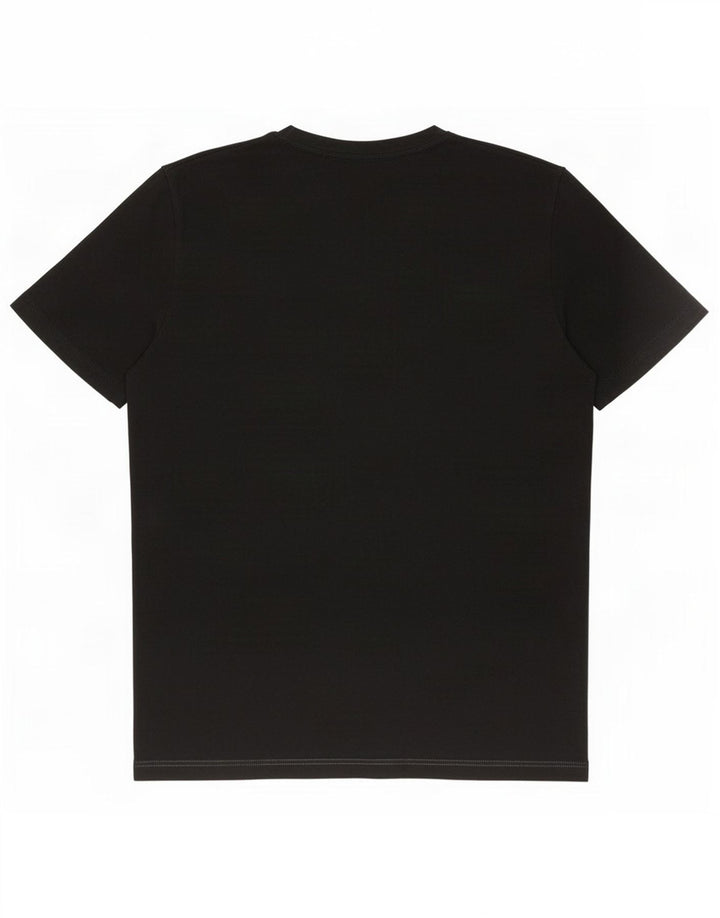 Cos T-Shirt Regular Homme Noir Moyen