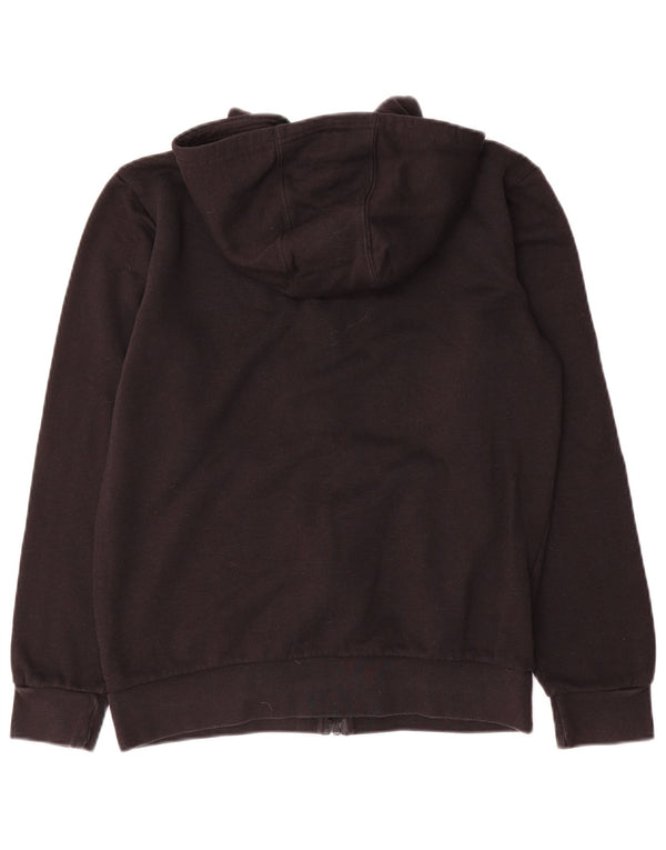 Adidas Pull à capuche zippé garçon 13-14 ans Noir Coton