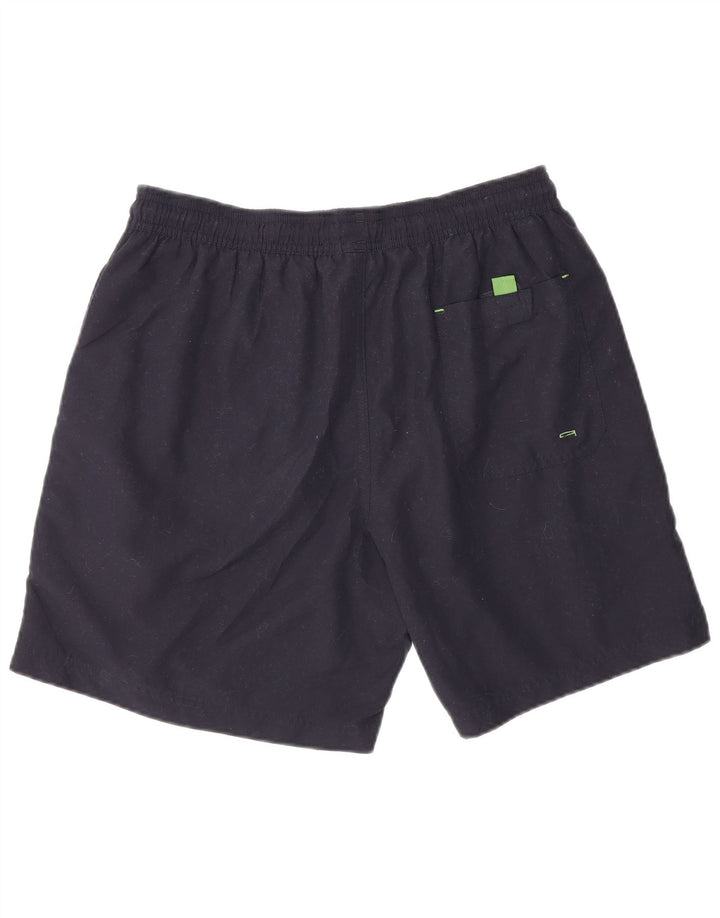 Marks & Spencer Short de bain homme bleu marine moyen polyester