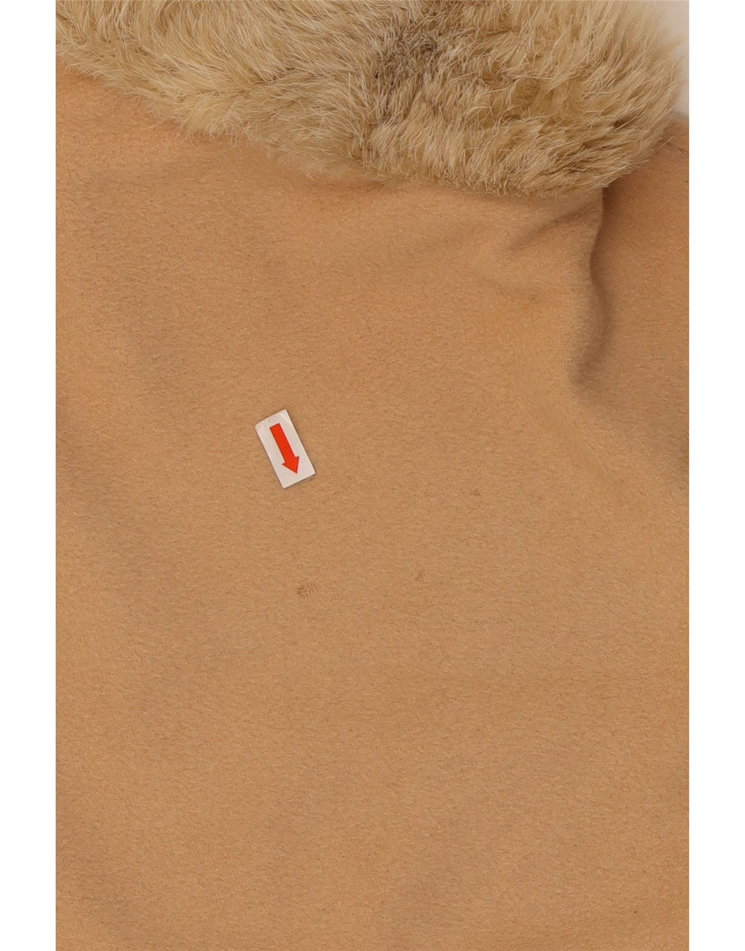Jacques Vert Manteau Poncho Femme Taille Unique Laine Beige