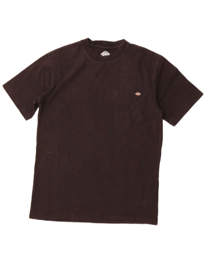 Dickies T-Shirt Homme Petit Noir Coton