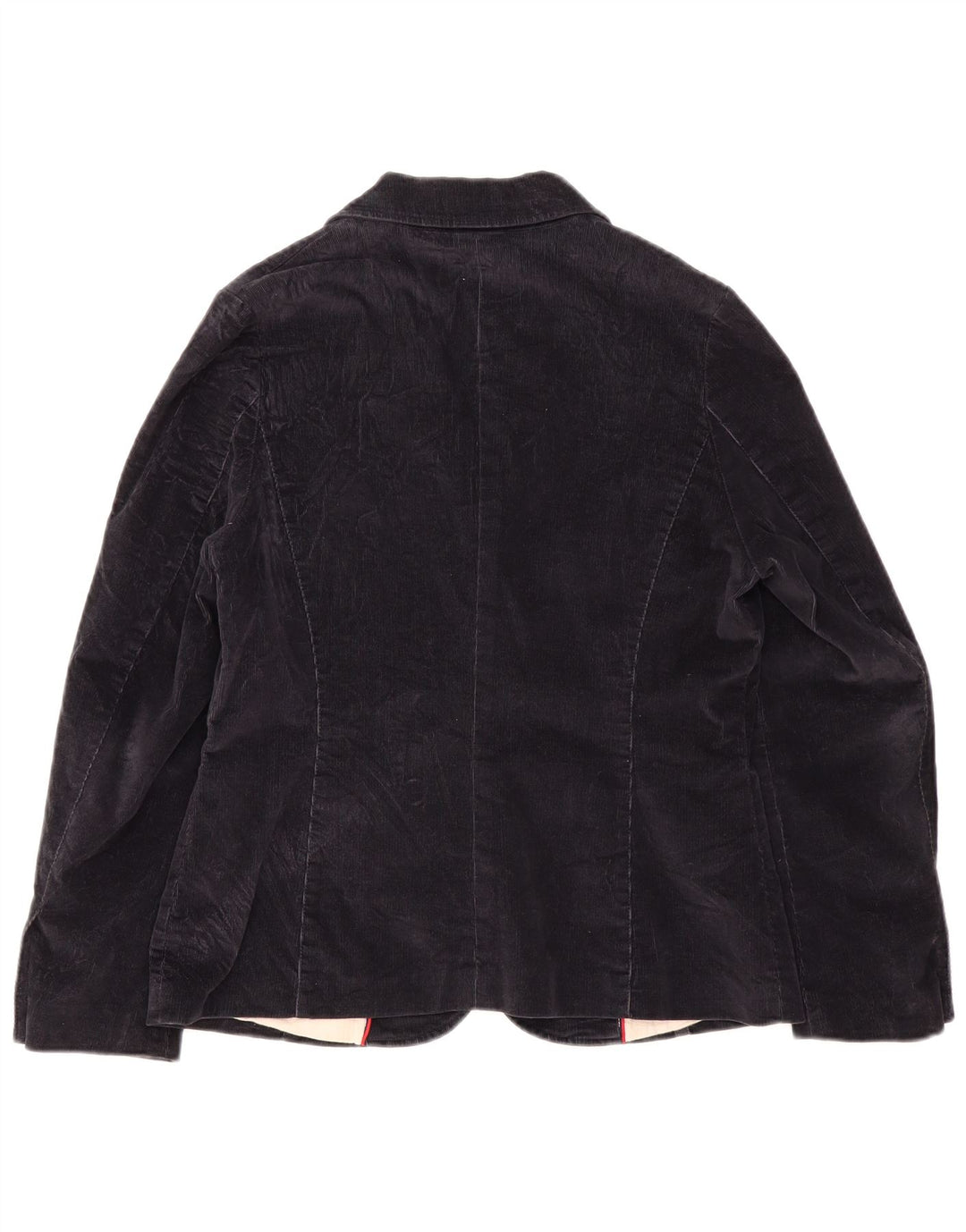 CONTE OF FLORENCE Veste Blazer 2 Boutons Femme IT 46 Large Bleu Marine