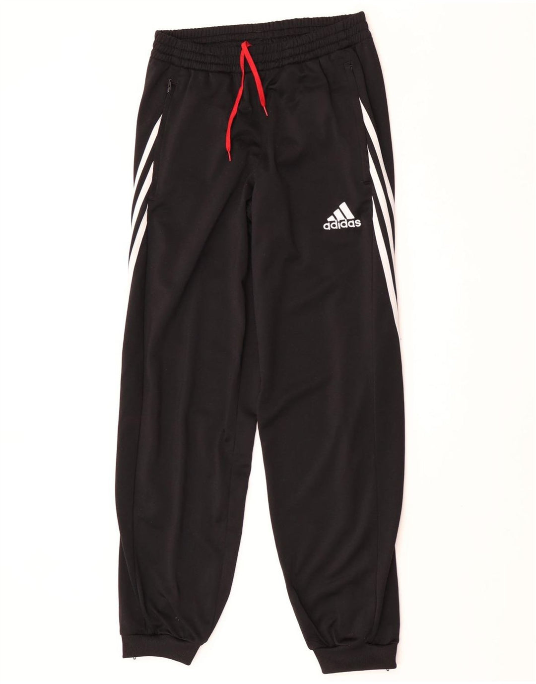 Adidas Pantalon de survêtement pour homme Pantalon de jogging Petit Noir Polyester