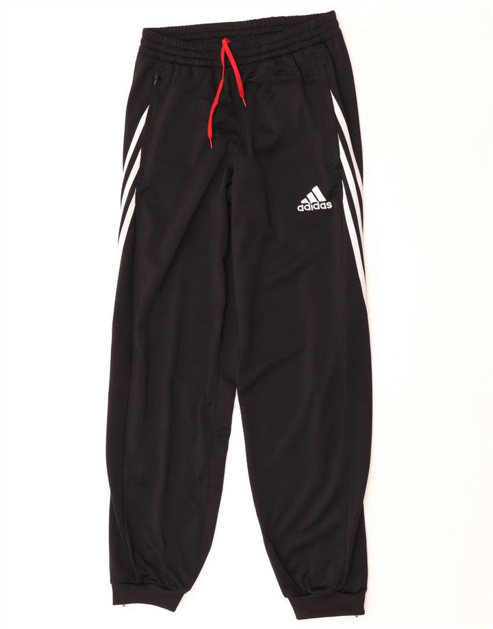 Adidas Pantalon de survêtement pour homme Pantalon de jogging Petit Noir Polyester