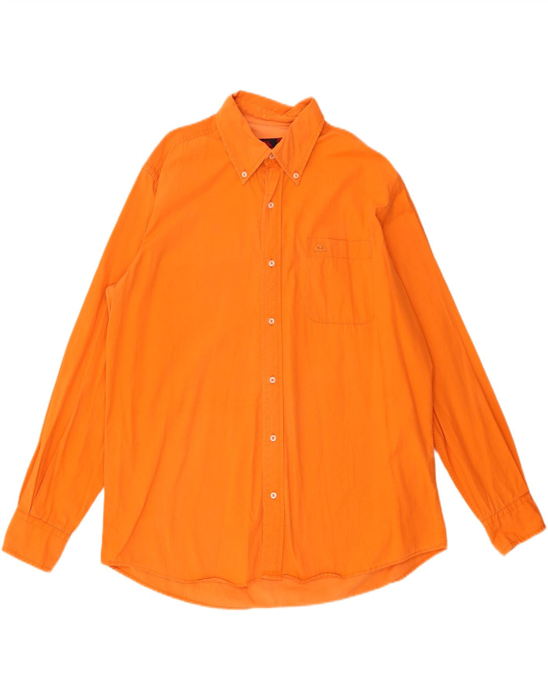 Kappa Chemise Homme XL Orange Coton