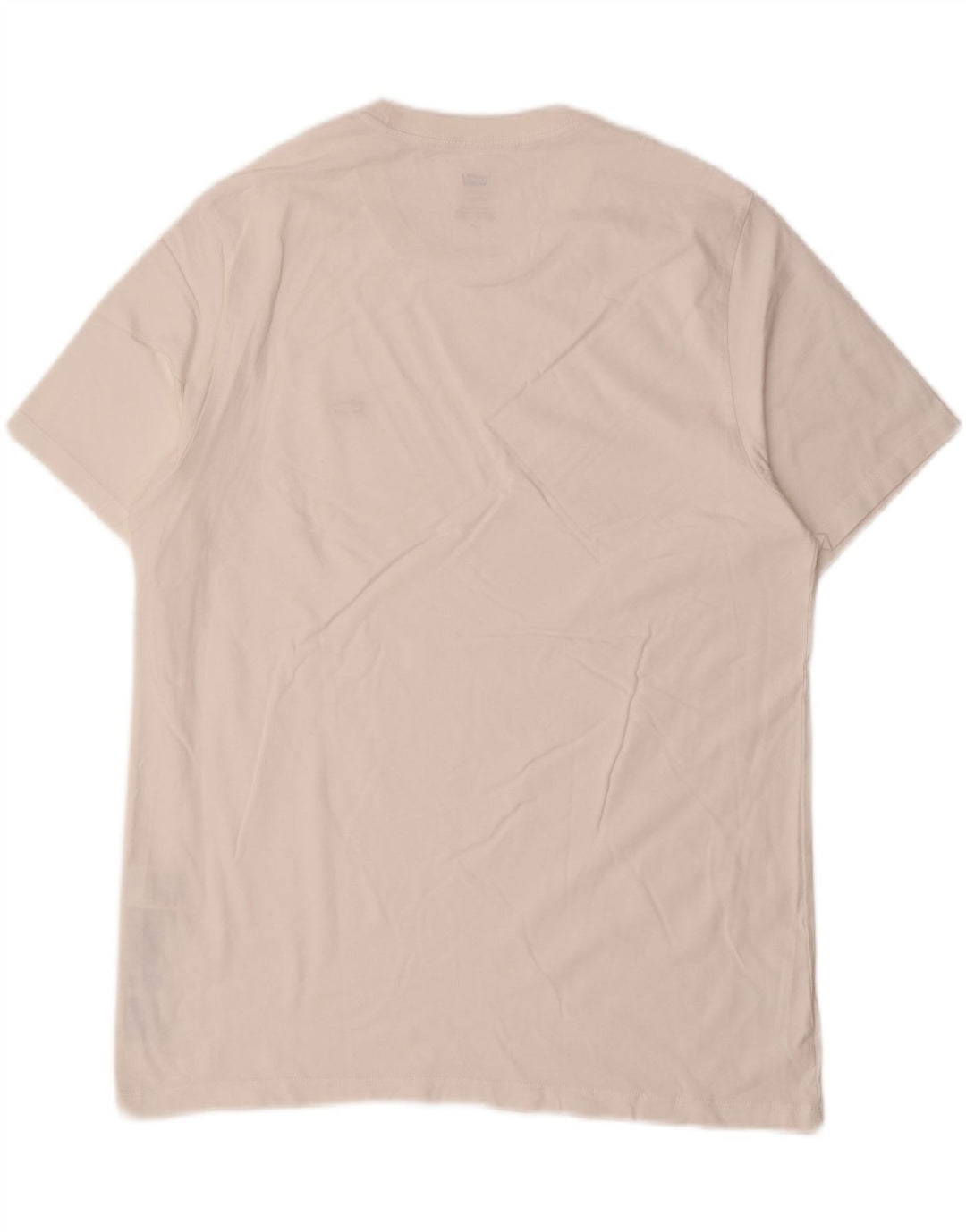 Levi's Tee-Shirt Standard Homme Blanc Large Coton
