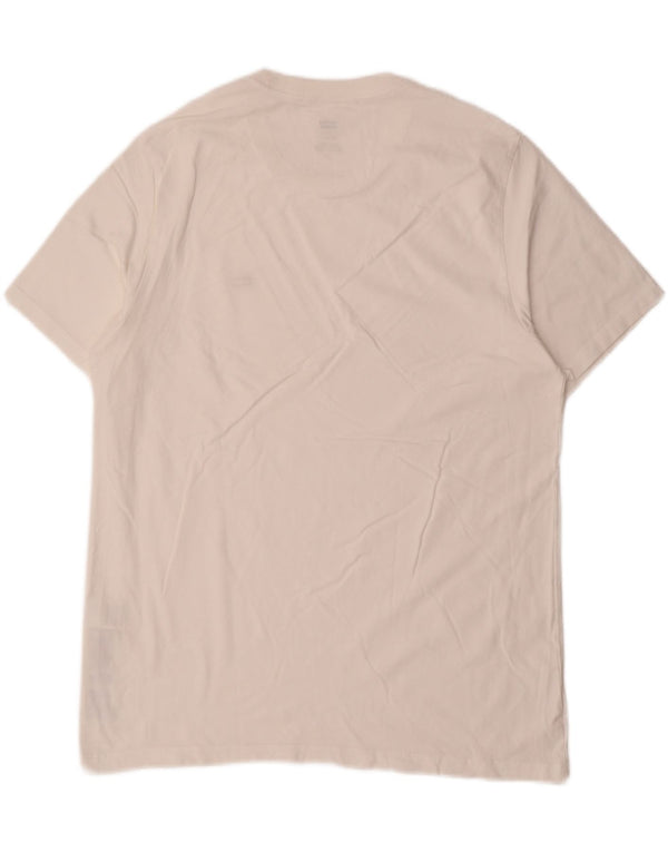 Levi's Tee-Shirt Standard Homme Blanc Large Coton