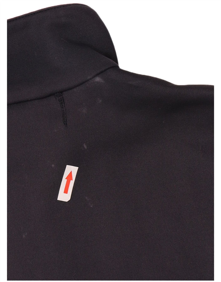 Lotto Veste de survêtement pour femme UK 12 Bleu marine moyen