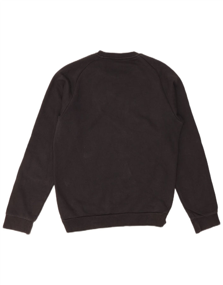 ADIDAS Sweat-shirt pour hommes Petit coton noir