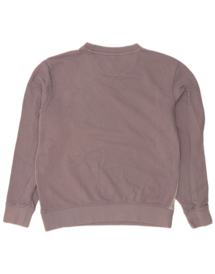 Harmont & Blaine Sweat-shirt coupe classique pour homme, grand color block, gris