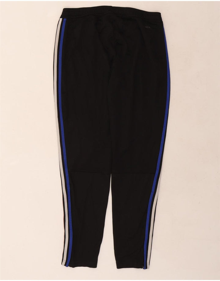 Adidas Pantalon de survêtement pour femme UK 16/18 Large Noir Polyester
