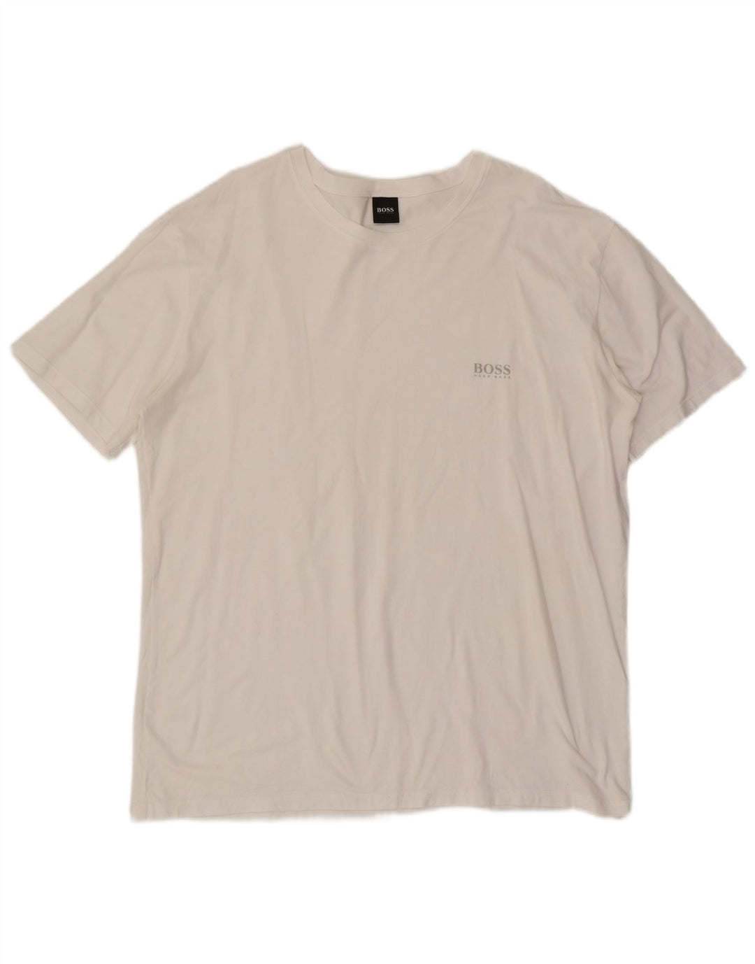 Hugo Boss T-Shirt Homme Haut 2XL Blanc