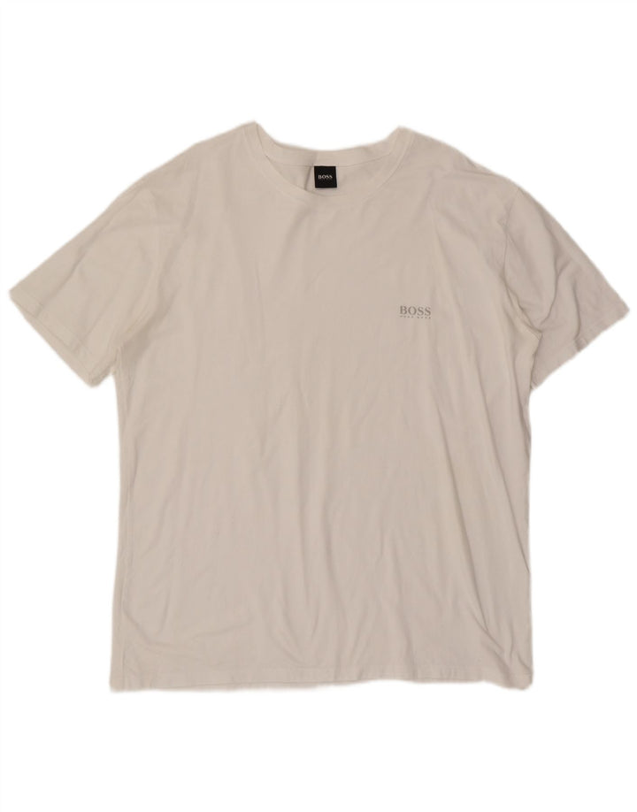 Hugo Boss T-Shirt Homme Haut 2XL Blanc