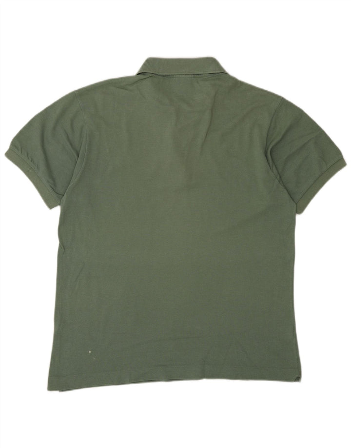 Lacoste Polo Homme Taille 4 Coton Vert Moyen