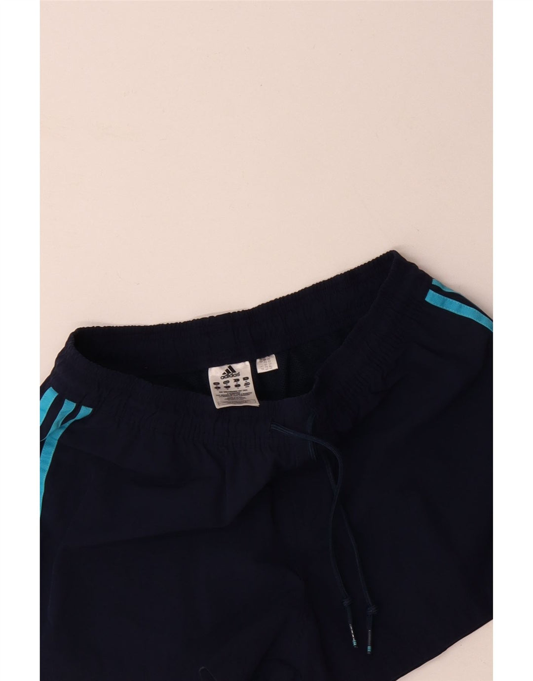 ADIDAS Short de sport homme bleu marine moyen polyester