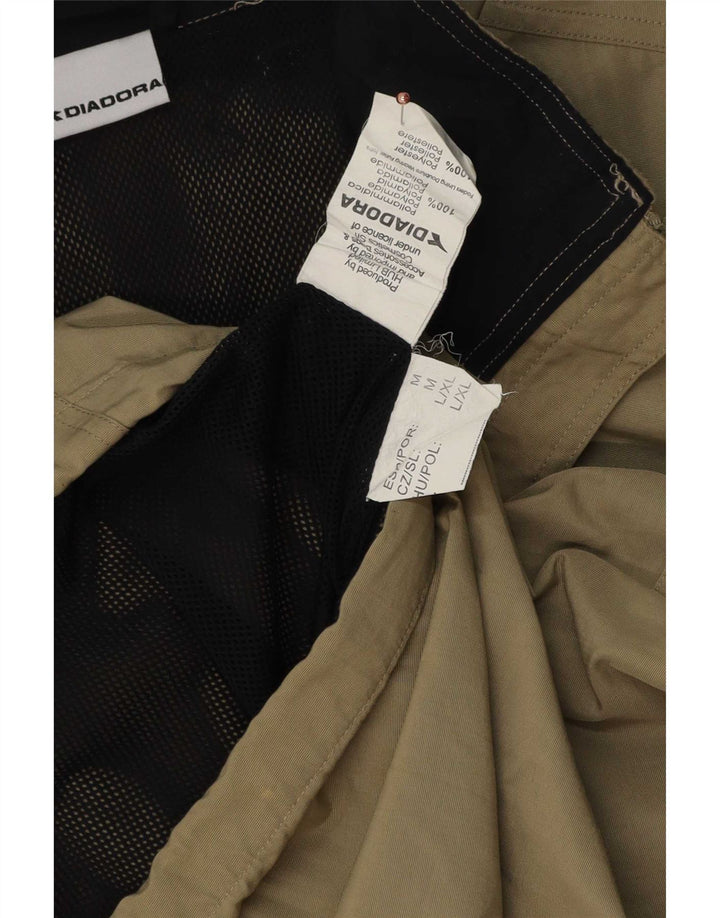Diadora Veste de Pluie Homme UK 38 Beige Moyen Polyamide