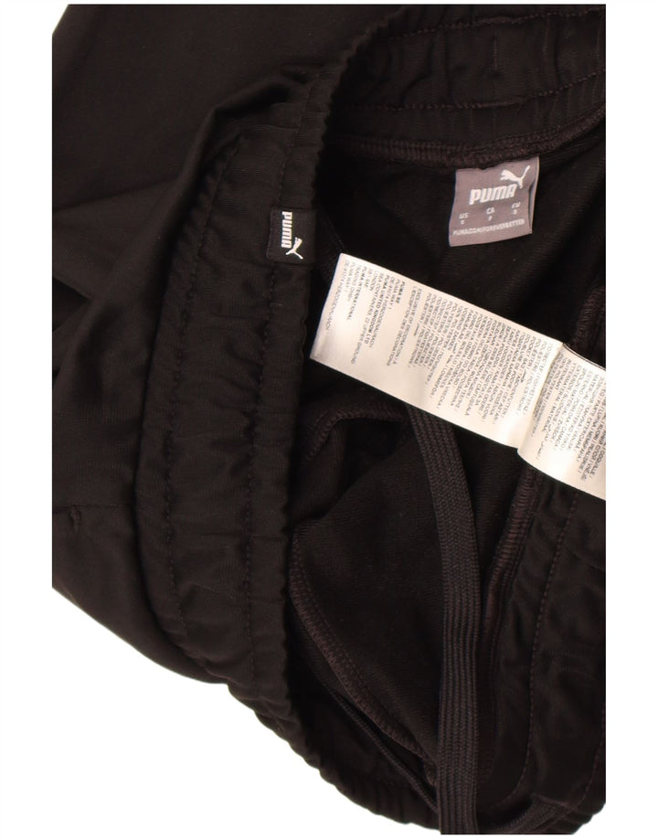 Puma Pantalon de survêtement pour femme UK 10 Small Noir Polyester