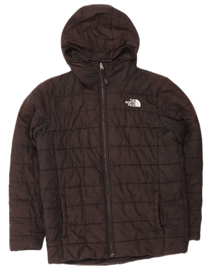 THE NORTH FACE Veste matelassée à capuche pour garçon 11-12 ans Noir