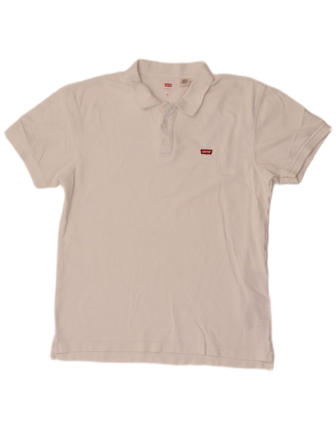 Levi's Polo Homme Blanc Moyen Coton