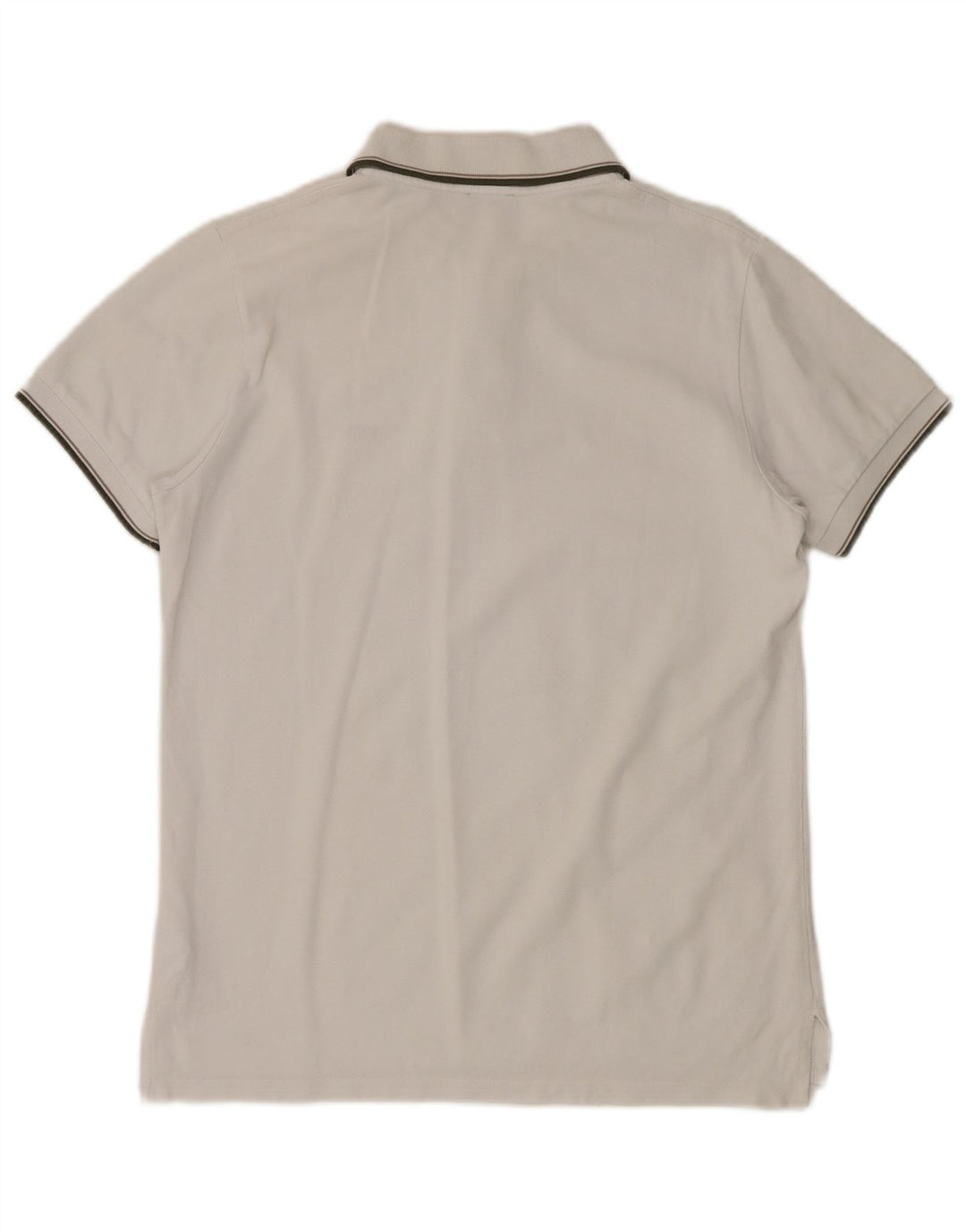 VALENTINO Polo Homme Grand Blanc Coton