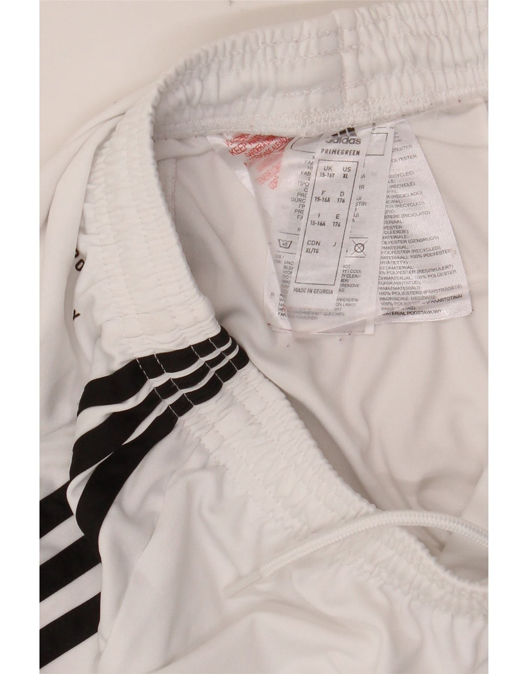 ADIDAS Short de sport Aeroready Garçon 15-16 ans Blanc Polyester