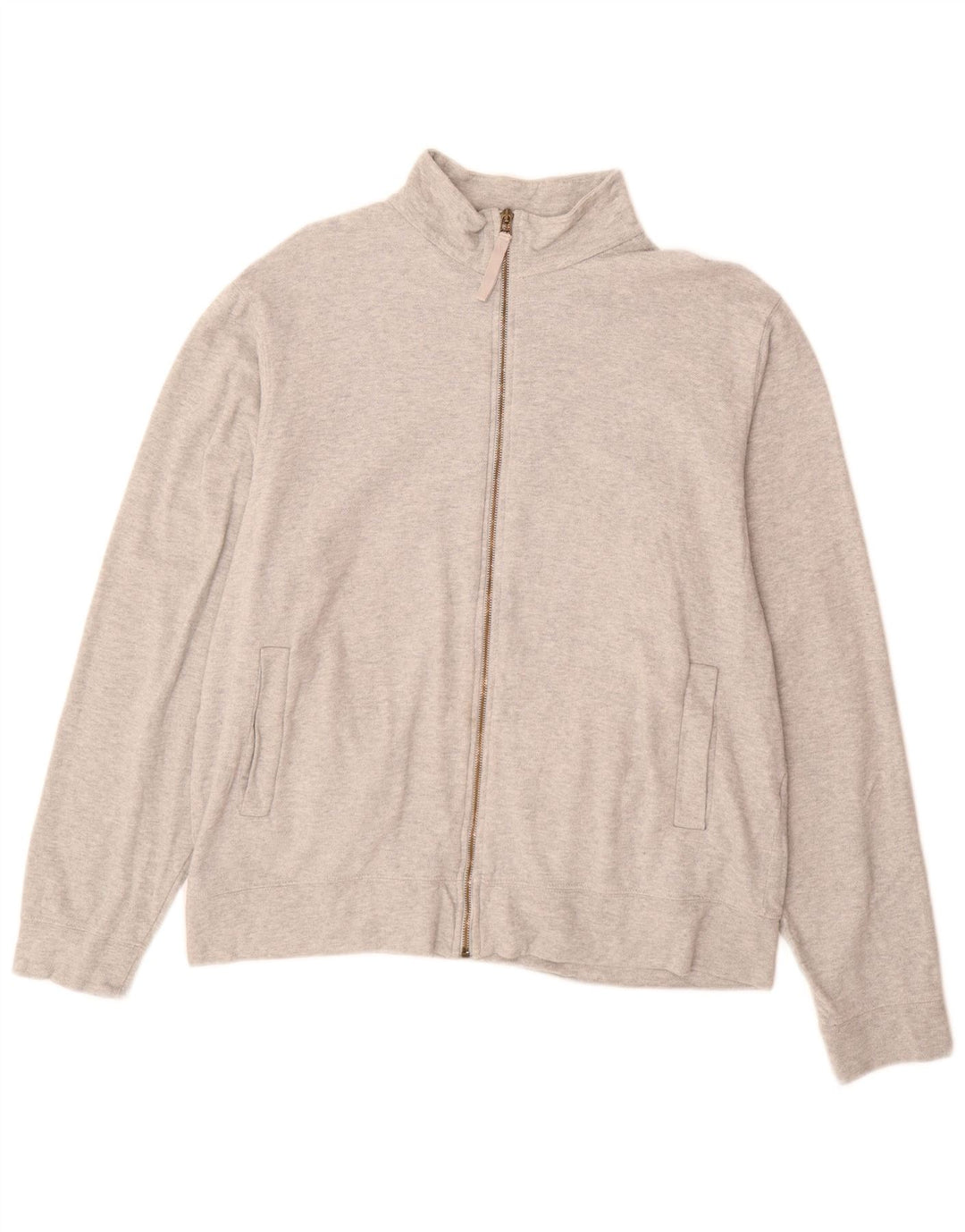 Massimo Dutti Veste de survêtement pour homme 2XL Gris moucheté