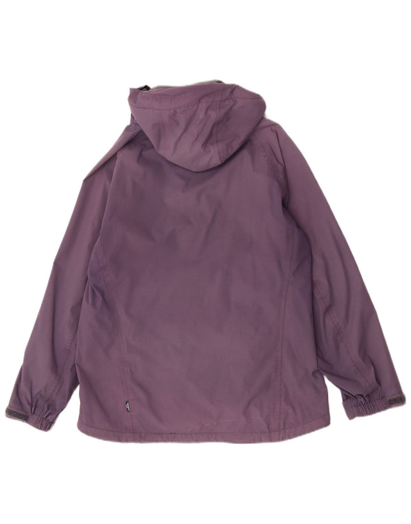 Sprayway Veste imperméable à capuche pour femme UK 12 Violet moyen Polyamide