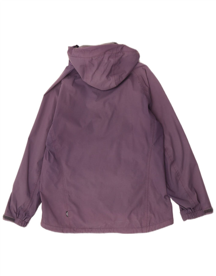 Sprayway Veste imperméable à capuche pour femme UK 12 Violet moyen Polyamide