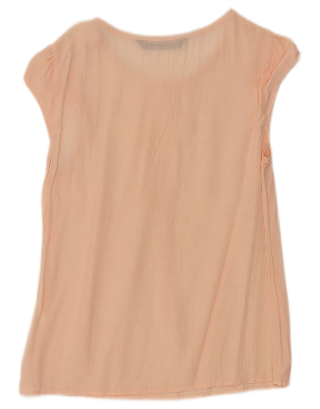 Zara Femme Chemisier Top UK 8 Petit Rose
