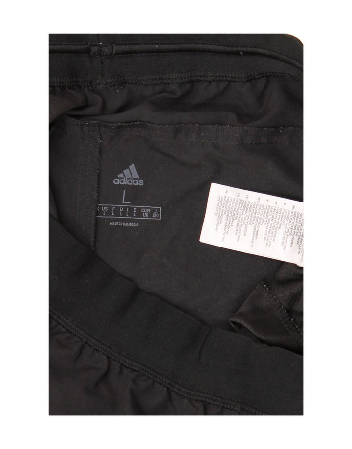 Adidas Pantalon de survêtement pour homme Large Noir Polyester