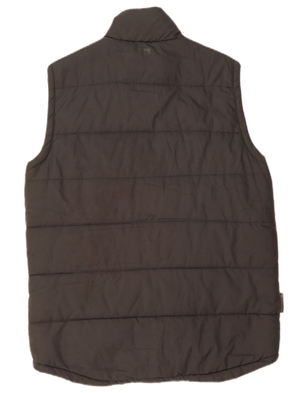 MOUNTAIN WAREHOUSE Gilet rembourré pour homme UK 38 Medium Noir Polyester