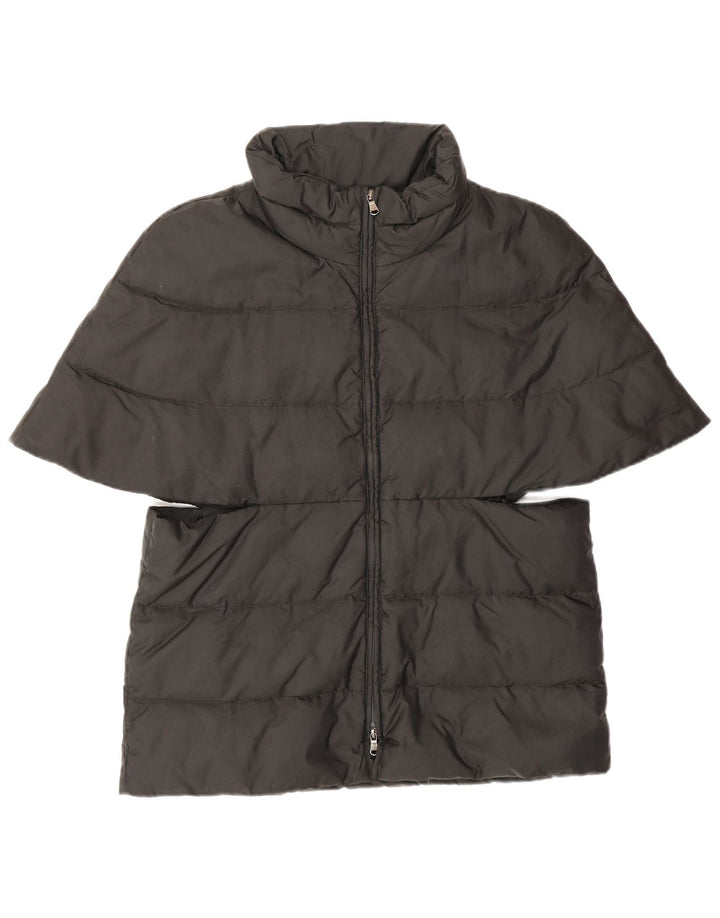 Max & Co. Veste matelassée à manches courtes pour femme UK 12 Polyester noir moyen