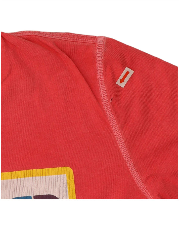 Dsquared2 Homme T-Shirt Graphique Haut Petit Rose