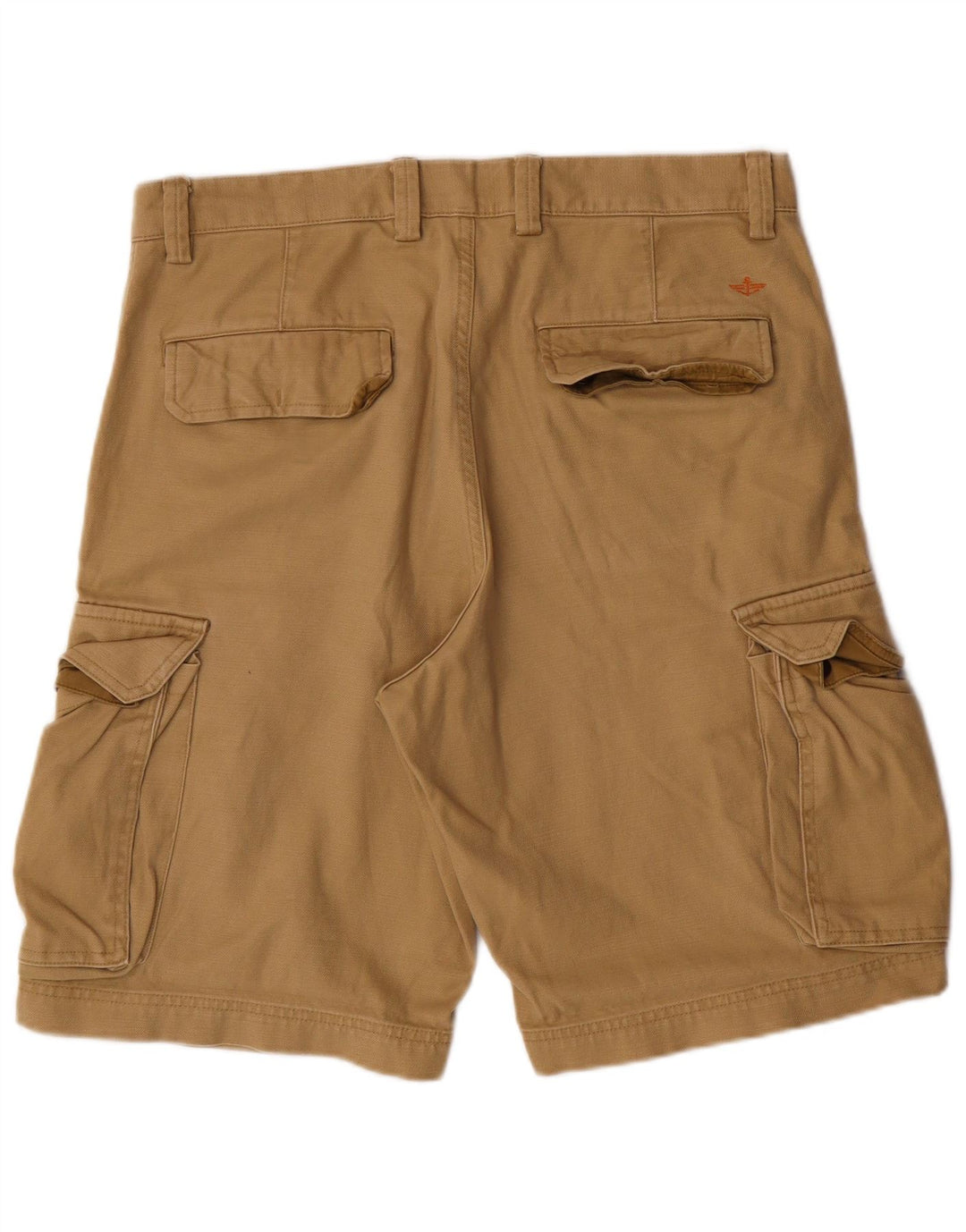 DOCKERS Short Cargo Homme W32 Coton Beige Moyen